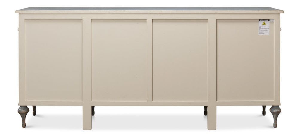 Sarreid Ltd - Lilac Sideboard, Blue Finish in Blue - 52760 view 7