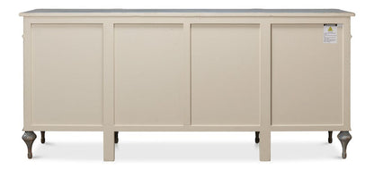 Sarreid Ltd - Lilac Sideboard, Blue Finish in Blue - 52760 view 7