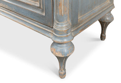 Sarreid Ltd - Lilac Sideboard, Blue Finish in Blue - 52760 view 12