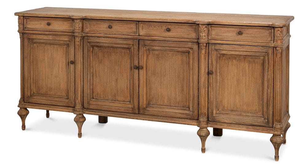 Sarreid Ltd - Lilac Sideboard, Natural Finish in Natural - 52760-N view 1