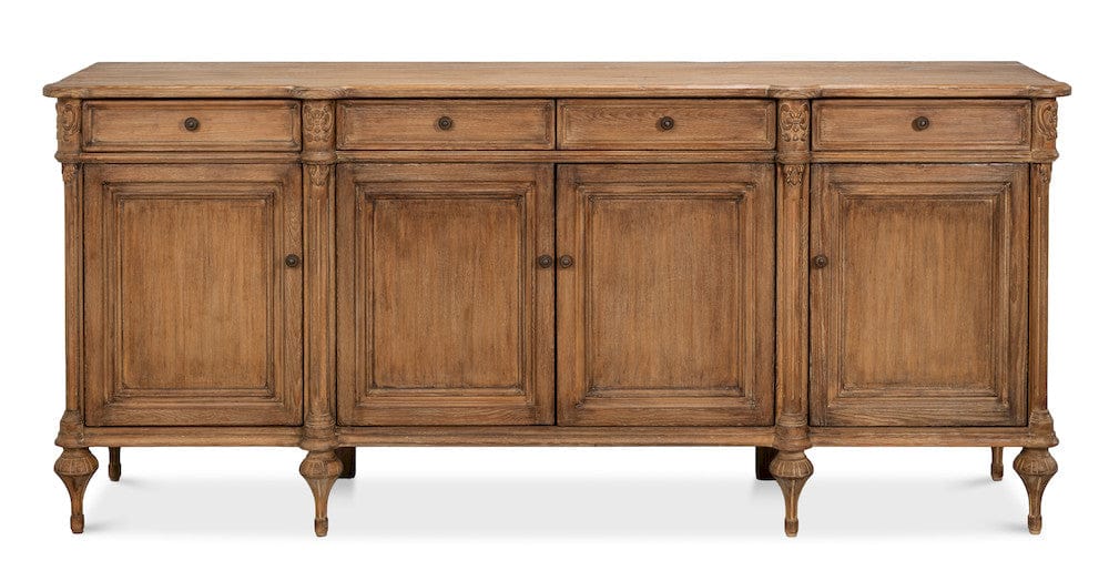 Sarreid Ltd - Lilac Sideboard, Natural Finish in Natural - 52760-N view 2