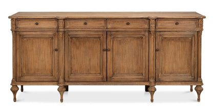 Sarreid Ltd - Lilac Sideboard, Natural Finish in Natural - 52760-N view 2