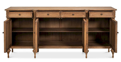 Sarreid Ltd - Lilac Sideboard, Natural Finish in Natural - 52760-N view 3