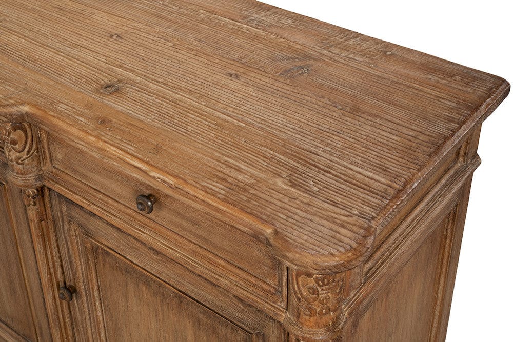 Sarreid Ltd - Lilac Sideboard, Natural Finish in Natural - 52760-N view 4
