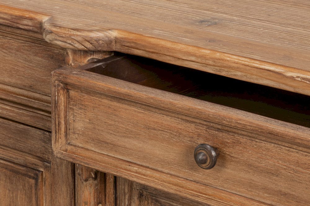 Sarreid Ltd - Lilac Sideboard, Natural Finish in Natural - 52760-N view 5