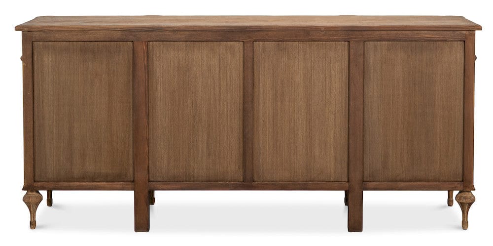 Sarreid Ltd - Lilac Sideboard, Natural Finish in Natural - 52760-N view 7