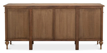Sarreid Ltd - Lilac Sideboard, Natural Finish in Natural - 52760-N view 7