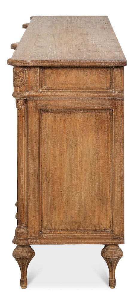 Sarreid Ltd - Lilac Sideboard, Natural Finish in Natural - 52760-N view 8