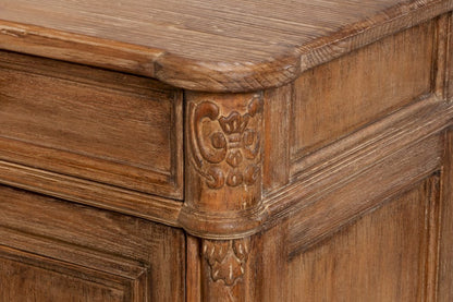 Sarreid Ltd - Lilac Sideboard, Natural Finish in Natural - 52760-N view 9