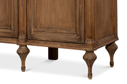 Sarreid Ltd - Lilac Sideboard, Natural Finish in Natural - 52760-N view 10