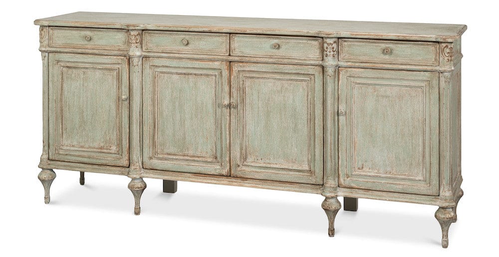 Sarreid Ltd - Lilac Sideboard, Sage Finish in Green - 52760-S view 1