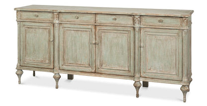 Sarreid Ltd - Lilac Sideboard, Sage Finish in Green - 52760-S view 1