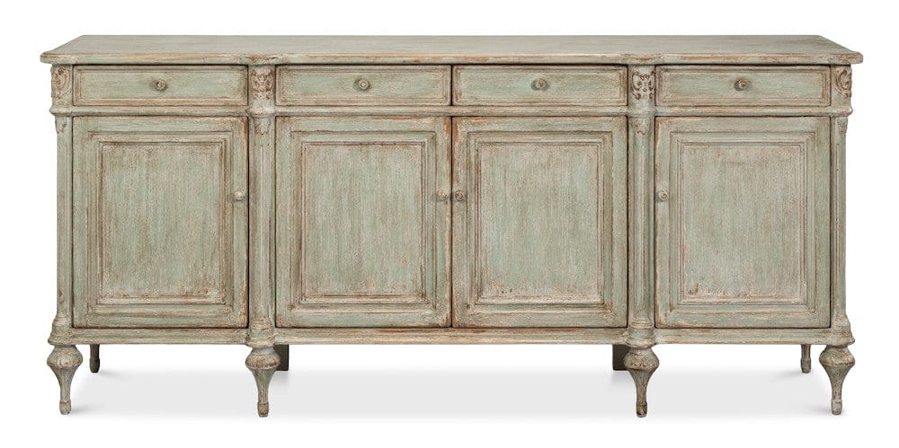 Sarreid Ltd - Lilac Sideboard, Sage Finish in Green - 52760-S view 2