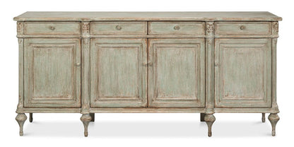 Sarreid Ltd - Lilac Sideboard, Sage Finish in Green - 52760-S view 2