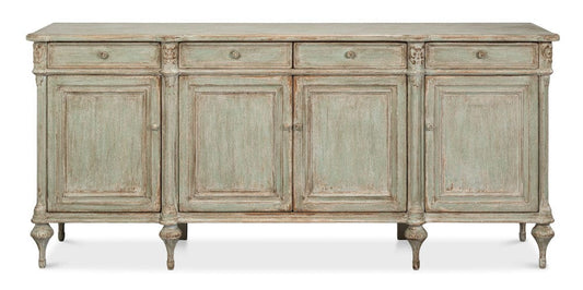 Sarreid Ltd - Lilac Sideboard, Sage Finish in Green - 52760-S view 2