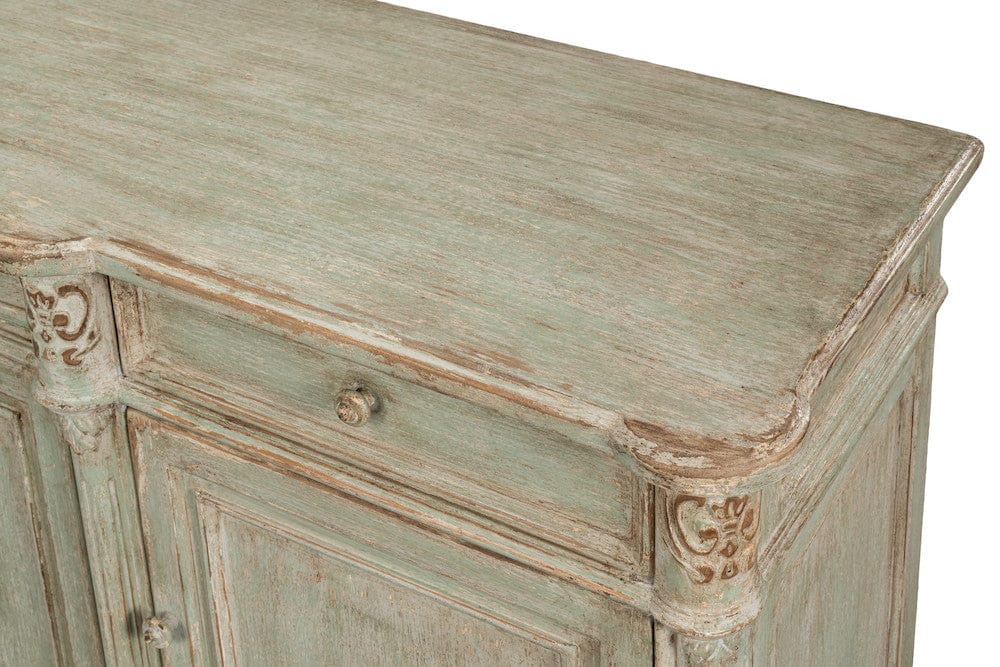 Sarreid Ltd - Lilac Sideboard, Sage Finish in Green - 52760-S view 4