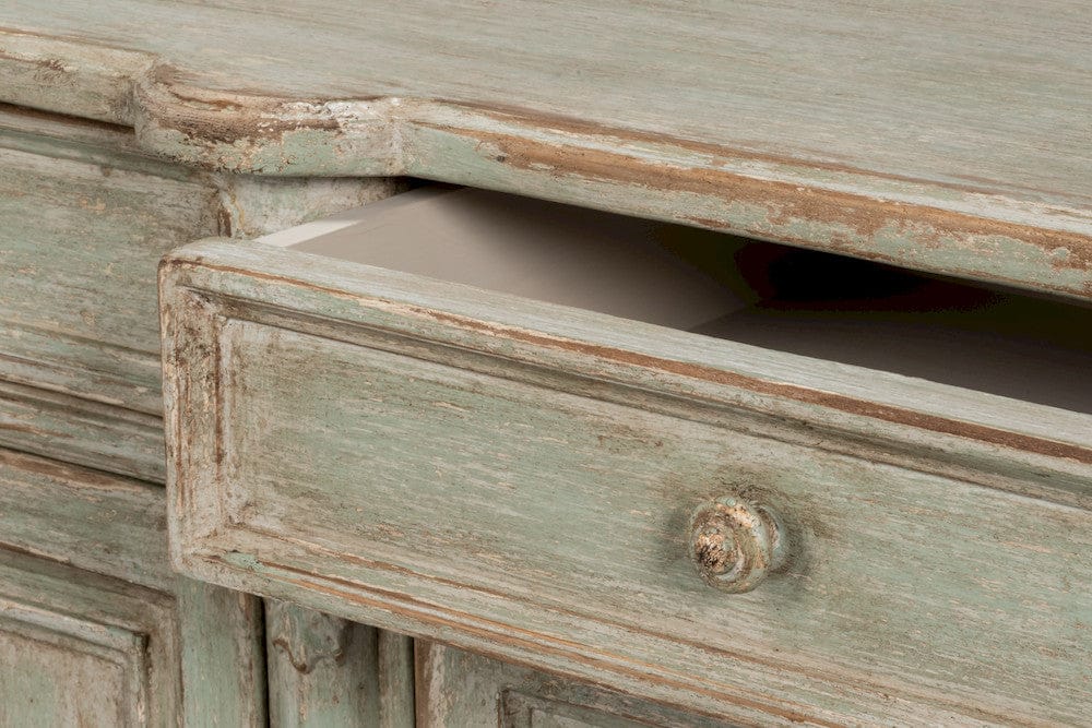 Sarreid Ltd - Lilac Sideboard, Sage Finish in Green - 52760-S view 5