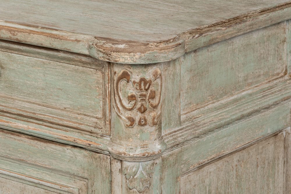 Sarreid Ltd - Lilac Sideboard, Sage Finish in Green - 52760-S view 9