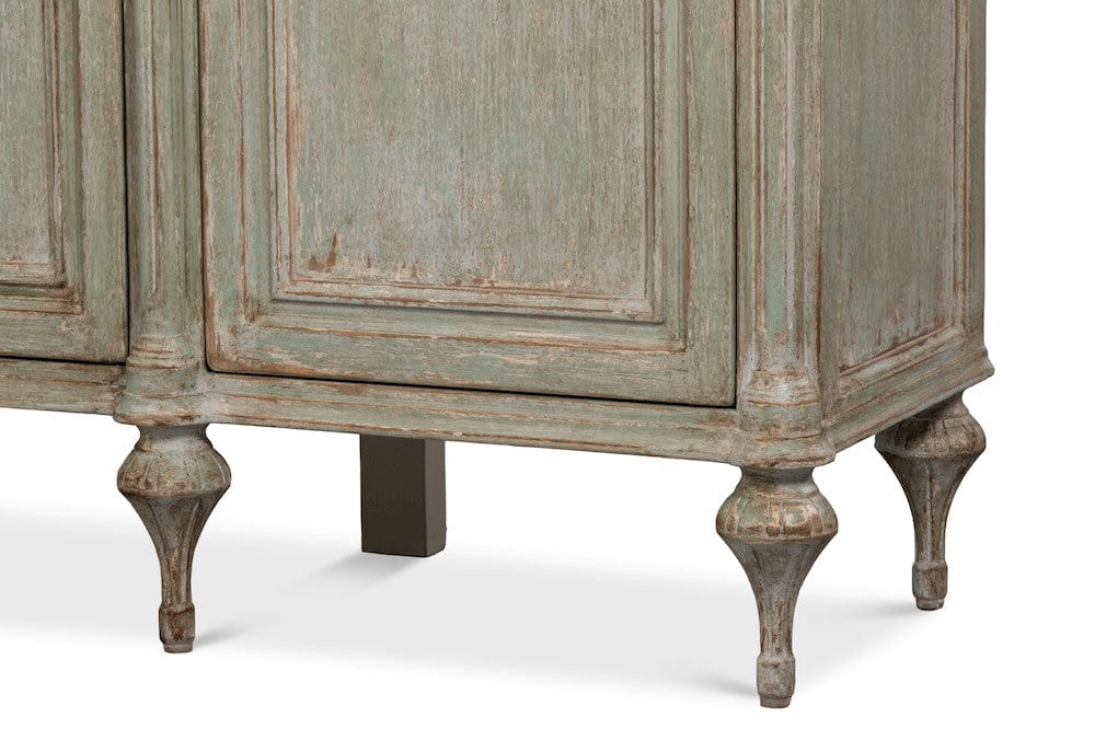 Sarreid Ltd - Lilac Sideboard, Sage Finish in Green - 52760-S view 10
