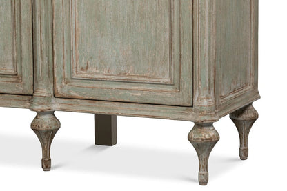 Sarreid Ltd - Lilac Sideboard, Sage Finish in Green - 52760-S view 10