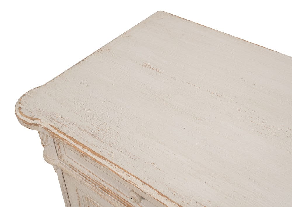 Sarreid Ltd - Lilac Sideboard, White Finish in White - 52760-W view 4