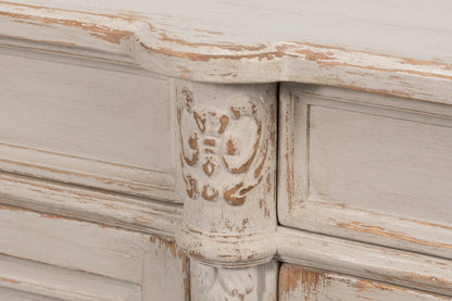 Sarreid Ltd - Lilac Sideboard, White Finish in White - 52760-W view 6