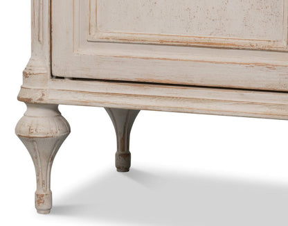 Sarreid Ltd - Lilac Sideboard, White Finish in White - 52760-W view 10