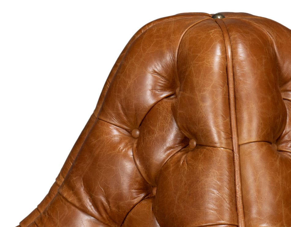 Sarreid Ltd - Lobby Sofa, Cuba Brown in Brown - 54124 view 4