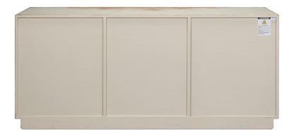 Sarreid Ltd - Louvered Sideboard, Sage in Green - 40768-4 view 7
