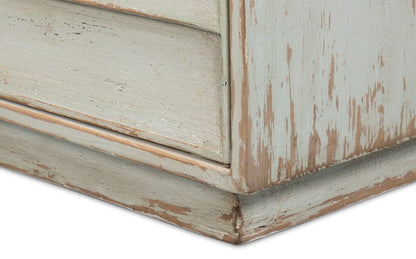 Sarreid Ltd - Louvered Sideboard, Sage in Green - 40768-4 view 11