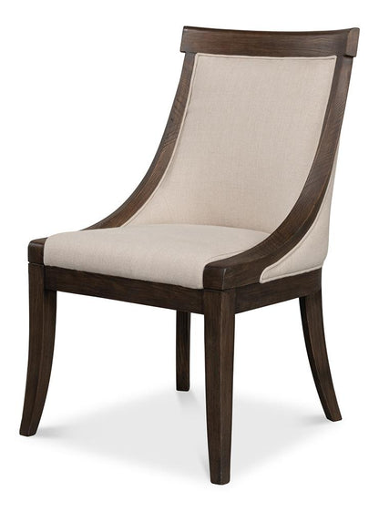 Sarreid Ltd - Lucas Side Chair - Beige - 53847 veiw 1