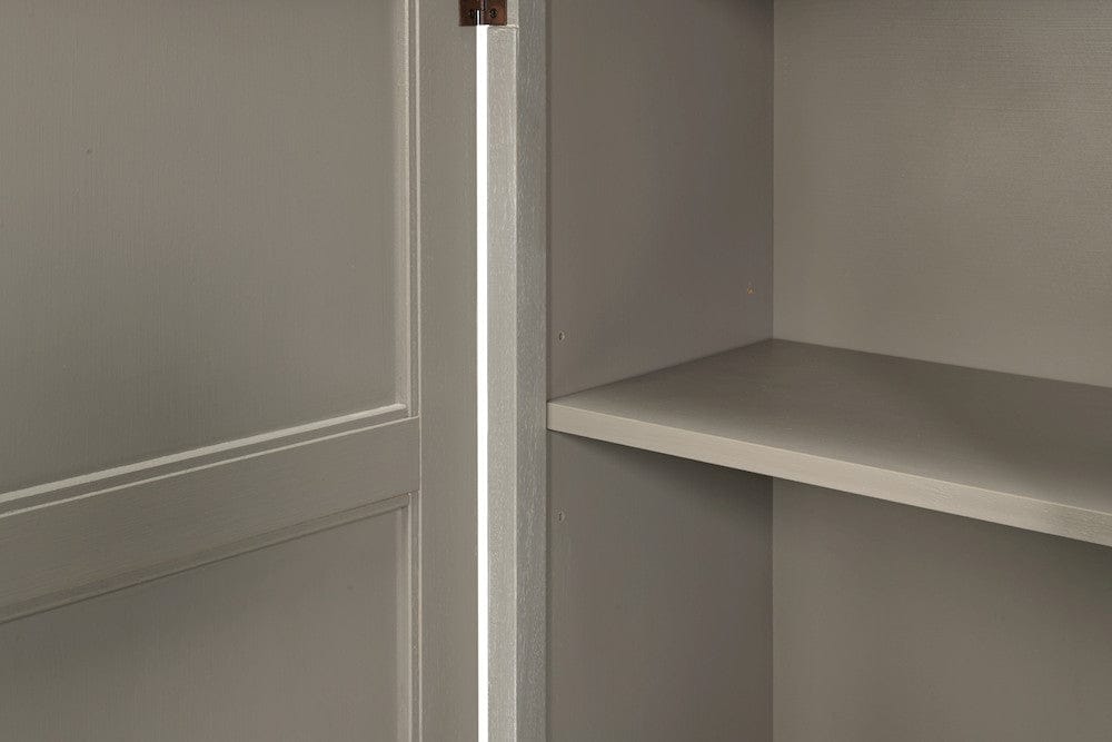 Sarreid Ltd - Luciana 6 Dr Buffet,112",St.Wh,Wood Dr in Tan - R045-82W view 4