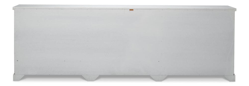 Sarreid Ltd - Luciana 6 Dr Buffet,112",St.Wh,Wood Dr in White - R045-14W view 8