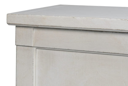 Sarreid Ltd - Luciana 6 Dr Buffet,112",St.Wh,Wood Dr in White - R045-14W view 10