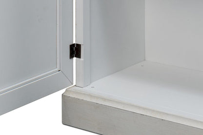 Sarreid Ltd - Luciana 6 Dr Buffet,112",St.Wh,Wood Dr in White - R045-14W view 11