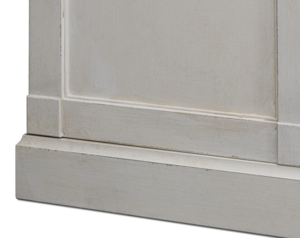 Sarreid Ltd - Luciana 6 Dr Buffet,112",St.Wh,Wood Dr in White - R045-14W view 12