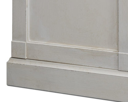 Sarreid Ltd - Luciana 6 Dr Buffet,112",St.Wh,Wood Dr in White - R045-14W view 12
