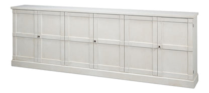 Sarreid Ltd - Luciana 6 Dr Buffet,112in,St.White,Wood Dr - R045-14W veiw 1