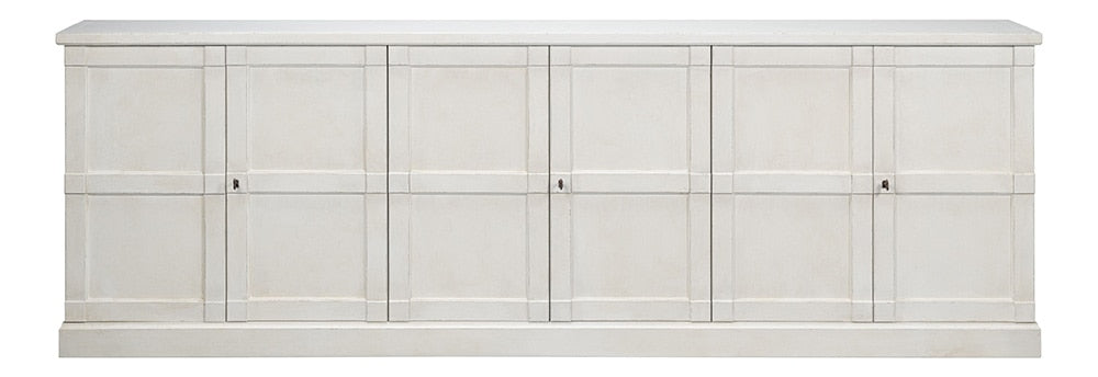 Sarreid Ltd - Luciana 6 Dr Buffet,112in,St.White,Wood Dr - R045-14W veiw 2