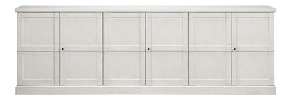 Sarreid Ltd - Luciana 6 Dr Buffet,112in,St.White,Wood Dr - R045-14W veiw 2