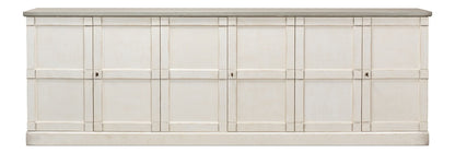 Sarreid Ltd - Luciana Wood Drs Buffet,112in,St.Wht,Grey - R04514T15W veiw 2