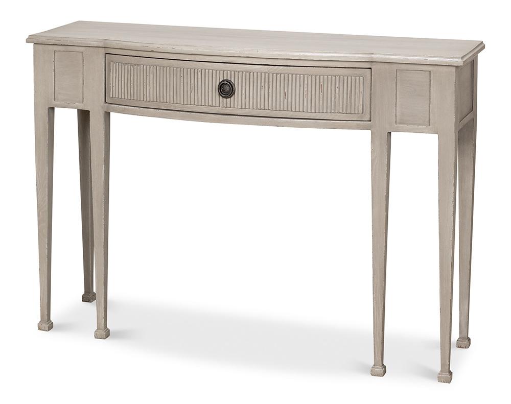 Sarreid Ltd - Madora Bungalow Console Table, Grey - 53308 veiw 1