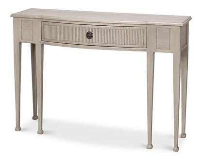 Sarreid Ltd - Madora Bungalow Console Table, Grey - 53308 veiw 1