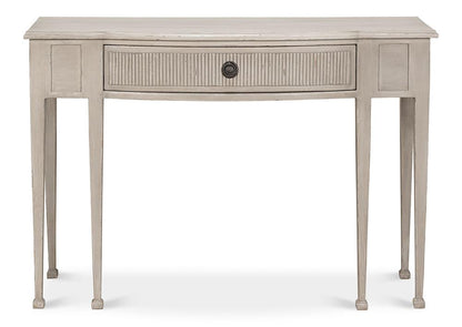 Sarreid Ltd - Madora Bungalow Console Table, Grey - 53308 veiw 2