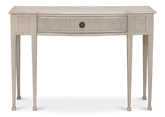 Sarreid Ltd - Madora Bungalow Console Table, Grey - 53308 veiw 2