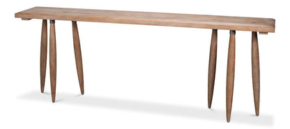 Sarreid Ltd - Magnus Console in Natural - 54309 view 1