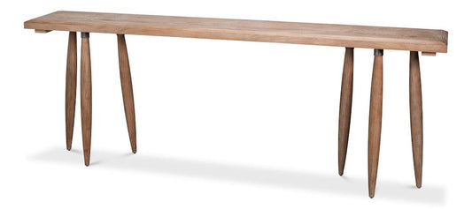 Sarreid Ltd - Magnus Console in Natural - 54309 view 1