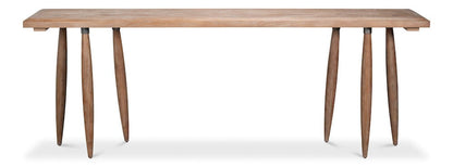 Sarreid Ltd - Magnus Console in Natural - 54309 view 2