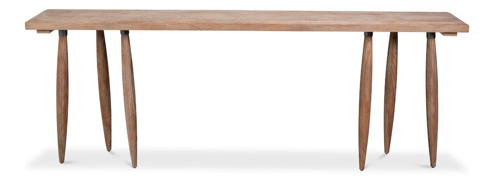 Sarreid Ltd - Magnus Console in Natural - 54309 view 3