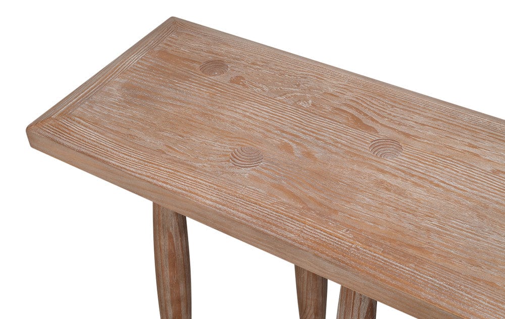 Sarreid Ltd - Magnus Console in Natural - 54309 view 4